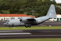 Pakistan Air Force Lockheed C-130E Hercules 4189 at Lajes (2024)