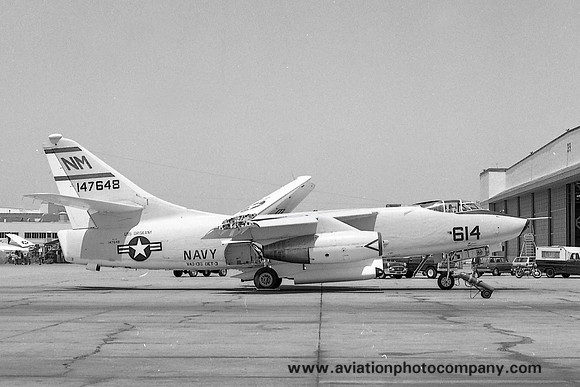 US Navy VAQ-130 Douglas EKA-3B Skywarrior 147648/NM-614 (1973)