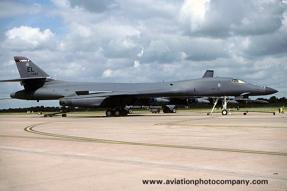 USAF 28 BW 34 BS Rockwell B-1B Lancer 85-0083/EL (2004)