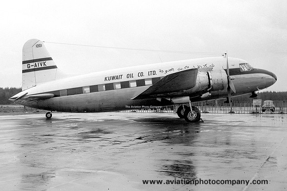 Kuwait Oil Company Vickers Viking G-AIVK (1958)