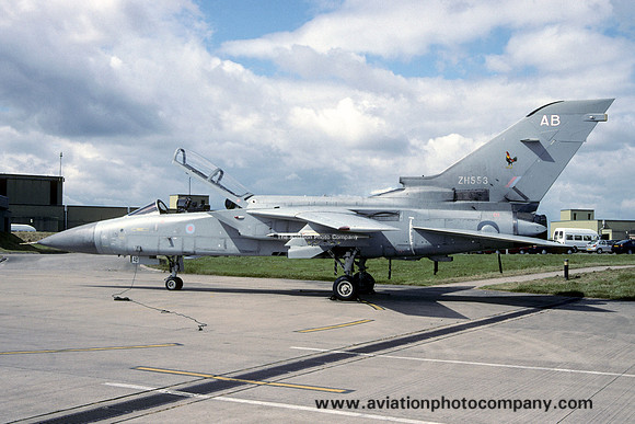 RAF 56 Squadron (43 Squadron marks) Panavia Tornado F.3 ZH553/AB (2000)