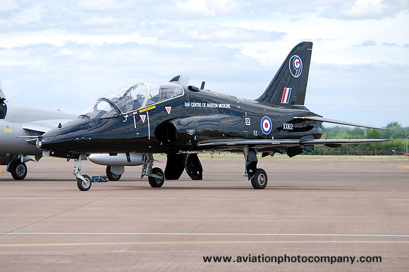 RAF Centre of Aviation Medicine HS Hawk T.1 XX162 at RIAT Fairford (2014)