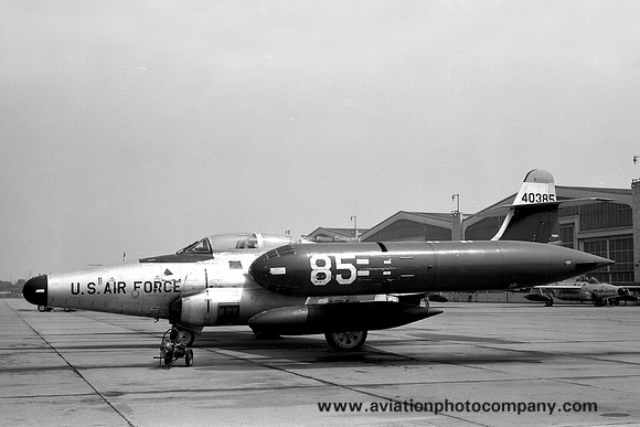 USAF Northrop F-89H Scorpion 54-0385 (1959)