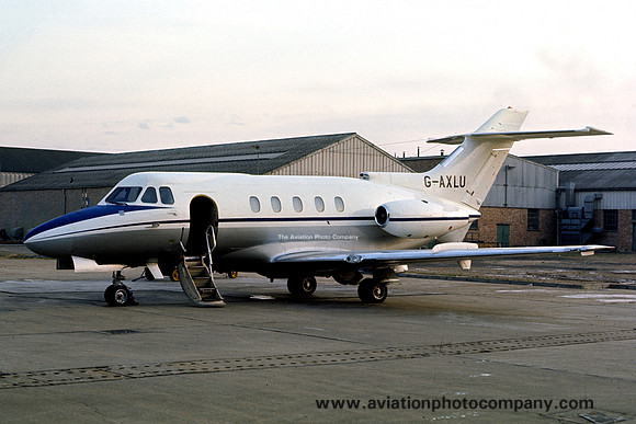 Hawker Siddeley HS.125-400B G-AXLU (1969)