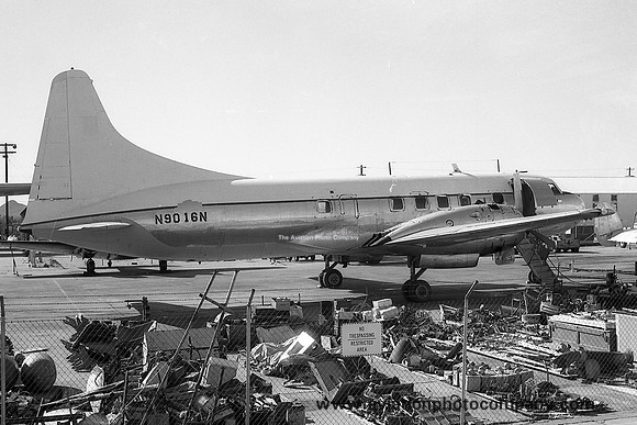 Ex USAF Convair T-29D N9016N/53-3254 (1979)