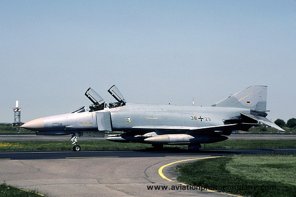 German Air Force JG74 McDonnell F-4F Phantom 38+29 (2003)