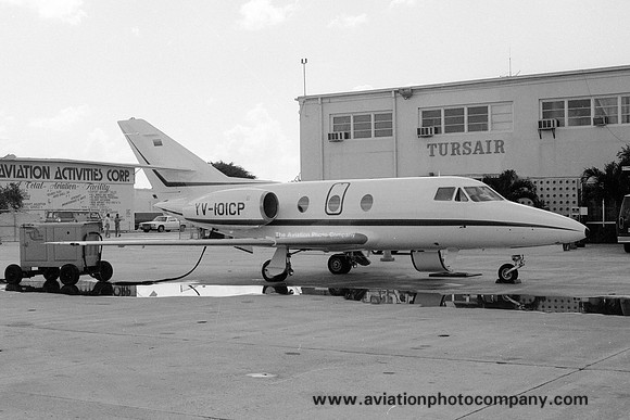 Dassault Falcon 10 YV-101CP