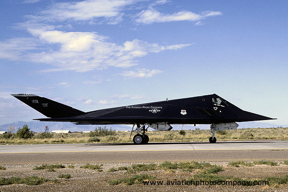 USAF 57 WG Lockheed F-117A Nighthawk 86-0837/WA (1994)