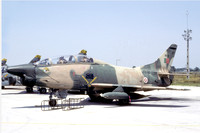 Portuguese Air Force Esq 301 FIAT G-91T 1803 (1987)
