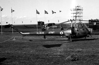 Army Air Corps Saro Skeeter AOP.12 XL808 (1961)