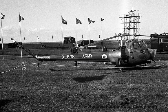 Army Air Corps Saro Skeeter AOP.12 XL808 (1961)