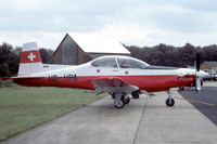 Pilatus PC-9 HB-HPA (1986)