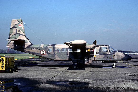 Indonesian Navy GAF N24A Nomad P-840 (2002)