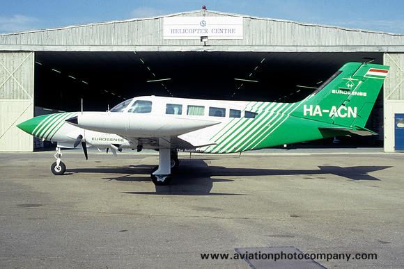 Eurosense Cessna 421 HA-ACN (1999)