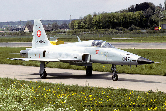 Swiss Air Force Northrop F-5E Tiger J-3047 (1986)