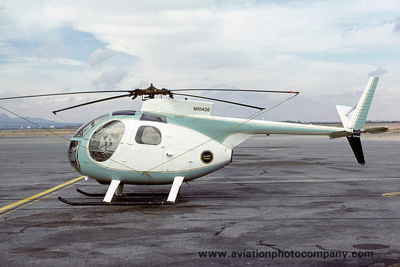 US Border Patrol Hughes 500 N10436 (1980)