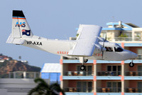 Anguilla Air Services Britten-Norman BN-2B-20 Islander VP-AXA at Princess Juliana International Airport (2024)