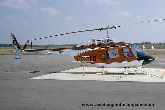 US Navy TAW-5 Bell TH-57C Sea Ranger 162672/E-110 (1984)