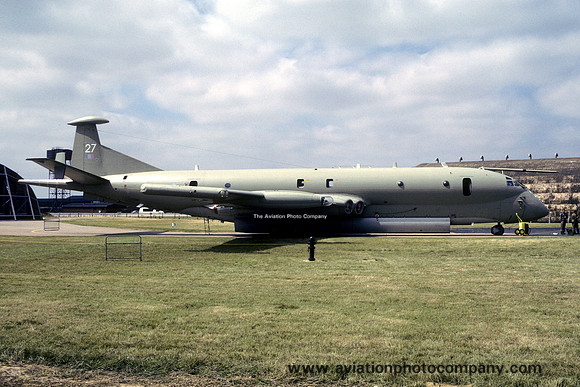 RAF 120 Squadron Hawker Siddeley Nimrod MR.2P XV227 (1991)