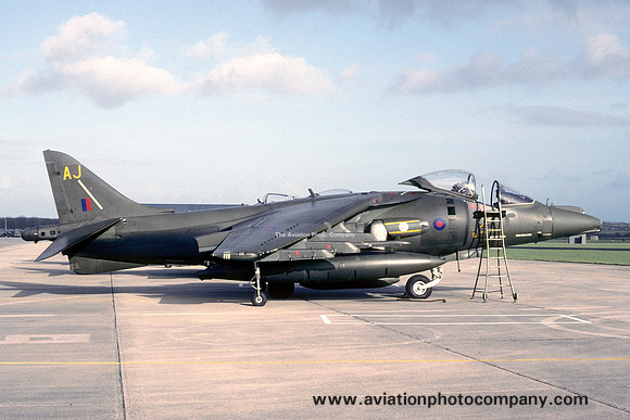 RAF 3 Squadron BAE Harrier GR.7 ZD410/AJ (1993)