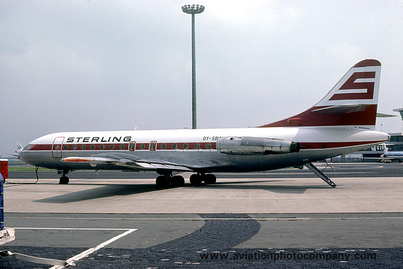 Sterling Sud Caravelle OY-SBW