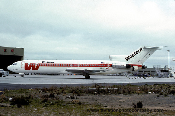 Western Boeing 727-200 N2814W