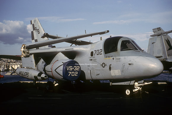 US Navy VS-32 Lockheed S-3B Viking 159762/AB-702 (1992)