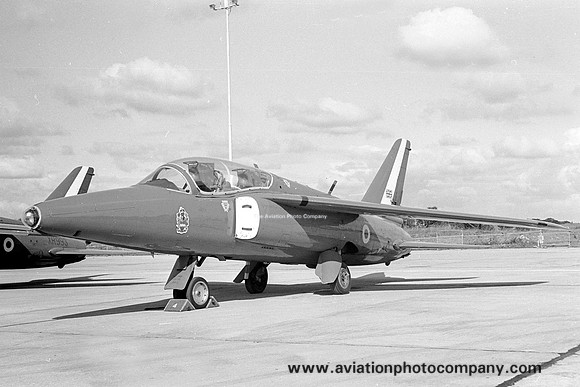 RAF Red Arrows Folland Gnat T.1 XR540