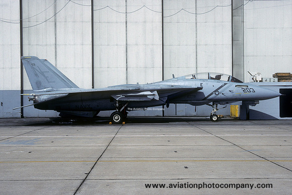 US Navy VF-2 Grumman F-14A Tomcat 159873/NE-203 (1992)