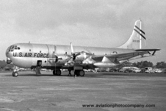 USAF 320 ARS Boeing KC-97F Stratofreighter 43-0139 (1959)