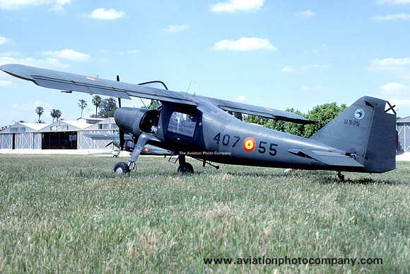Spanish Air Force Esc 407 Dornier Do27 U.9-75/407-55 (1989)