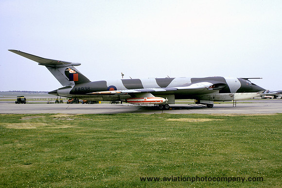 RAF TTF Handley Page Victor B(K).1A XA938 (1975)