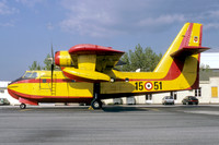 Italian Air Force Canadair CL-215 MM62018/15-51 (1987)