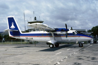Lesotho Airways DHC-6-300 Twin Otter 7P-LAA (1979)