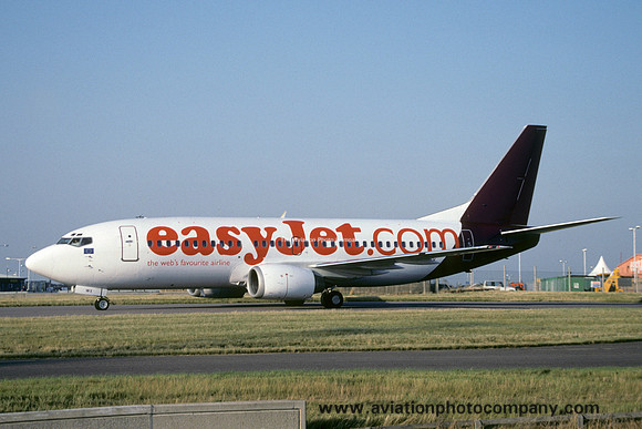 easyJet Boeing 737-300 G-OBWX (2000)