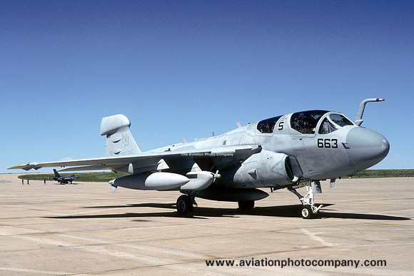 US Navy VAQ-129 Grumman EA-6B Prowler 163526/NJ663 (1998)