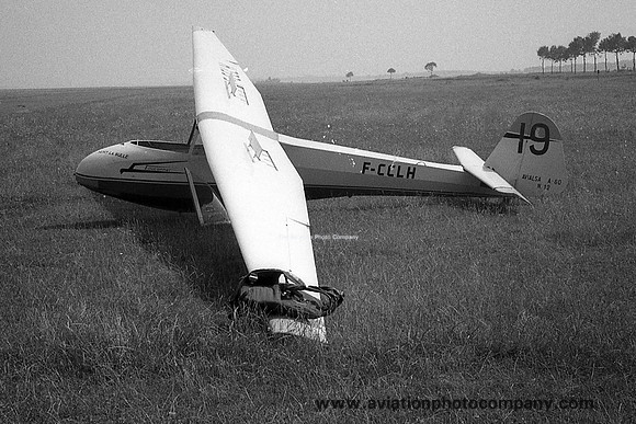 Avialsa-Scheibe A.60 FauconnetF-CCLH
