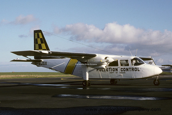 Pollution Control Britten Norman BN-2 Islander G-BJSA (1982)