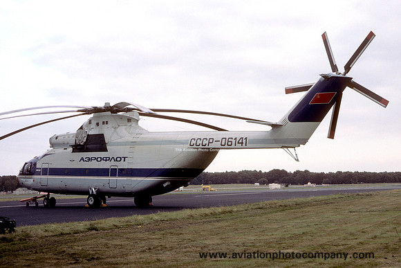 Aeroflot Mil Mi-26 CCCP-06141 (1984)