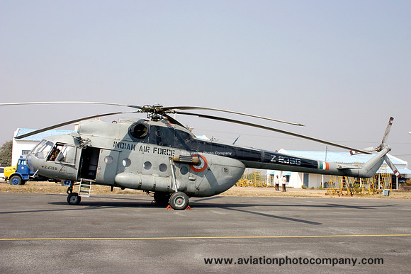 Indian Air Force Mil Mi-8T Z2358 (2009)
