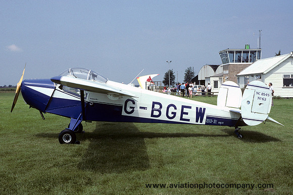 Nord NC-858S G-BGEW at Fenland (1991)