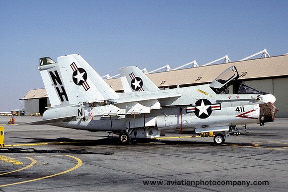 US Navy VA-195 LTV A-7E Corsair 158013/NH-411 (1980)