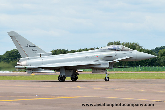 Italian Air Force 36 Stormo Eurofighter F-2000A MM7310/36-32 at RIAT Fairford (2016)