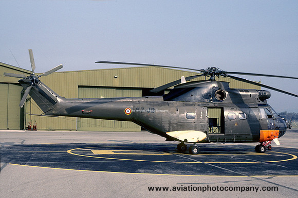 French Air Force EH1/67 Aerospatiale SA.330B Puma 1326/67-JB (1986)