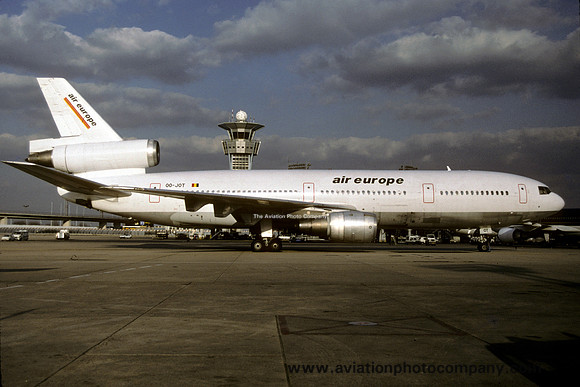 Air Europe/ChallengAir Douglas DC-10-30 OO-JOT (1995)