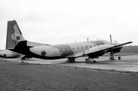 RAF Avro Andover C.1 XS605 stored at RAF Kemble