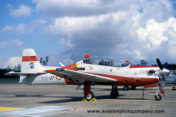 French Air Force GI312 Embraer Tucano 439/312-UY (2003)