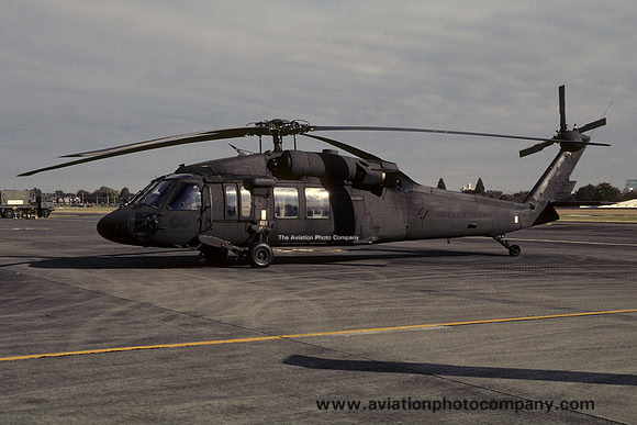 US Army 78th Aviation Battalion Sikorsky UH-60A Blackhawk 84-23937 (2000)