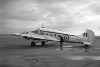 RAF Avro Anson C.19 VP524 (1958)