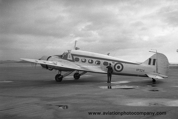 RAF Avro Anson C.19 VP524 (1958)
